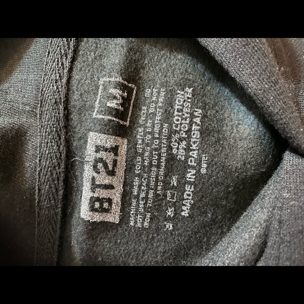 BT21 X ASSC collaboration Hoodie